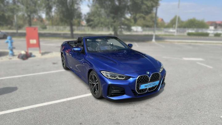 BMW Bmw 420d Cabrio  M sport paket