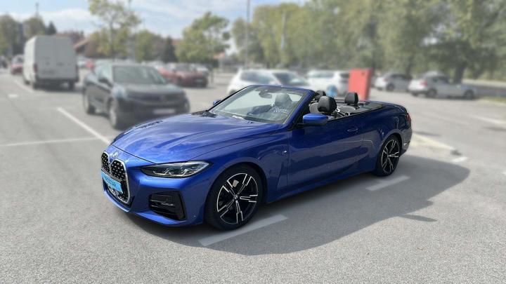 BMW Bmw 420d Cabrio  M sport paket