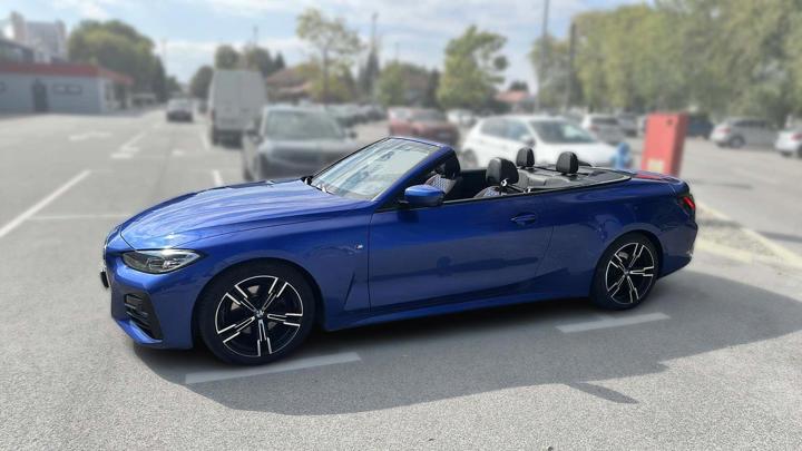 BMW Bmw 420d Cabrio  M sport paket