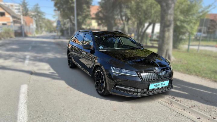 Škoda Superb Combi iV PLUG-IN HYBRID 1.4 TSI SPORTLINE DSG