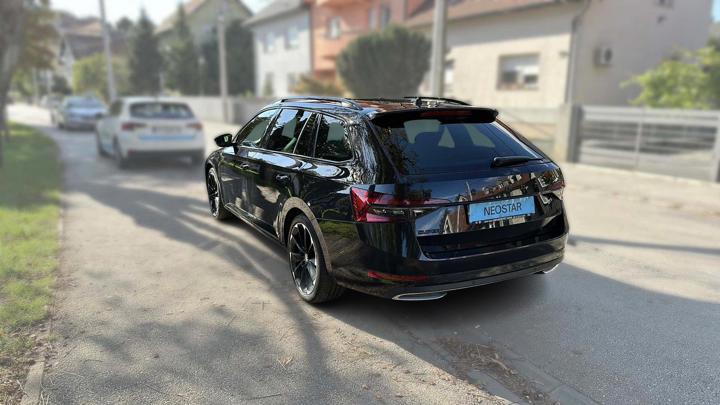 Škoda Superb Combi iV PLUG-IN HYBRID 1.4 TSI SPORTLINE DSG