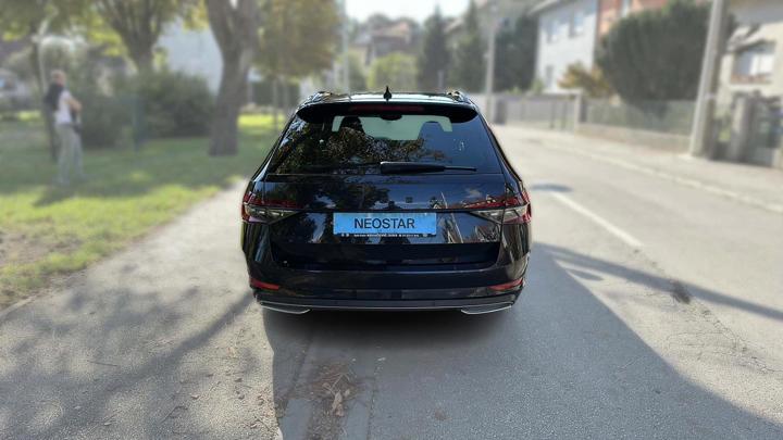 Škoda Superb Combi iV PLUG-IN HYBRID 1.4 TSI SPORTLINE DSG