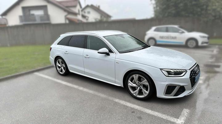 Audi A4 Avant 40 TDI S line S tronic