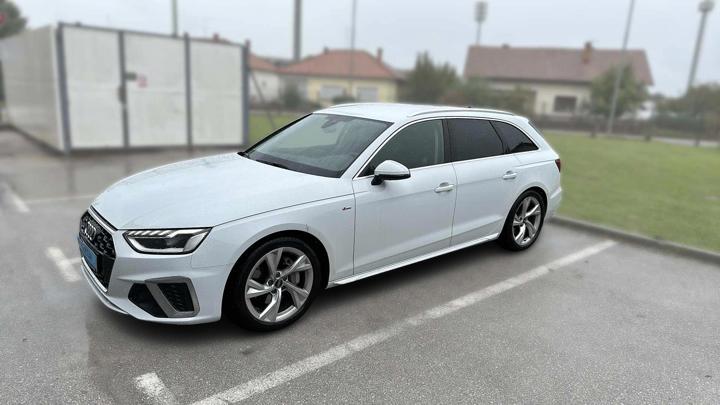 Audi A4 Avant 40 TDI S line S tronic