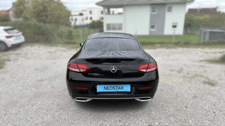 Mercedes-Benz C Coupe 220 d Aut.