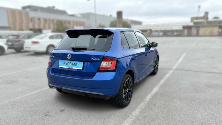 Škoda Fabia 1,0 TSI Monte Carlo