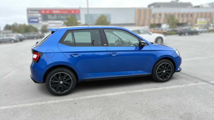 Škoda Fabia 1,0 TSI Monte Carlo