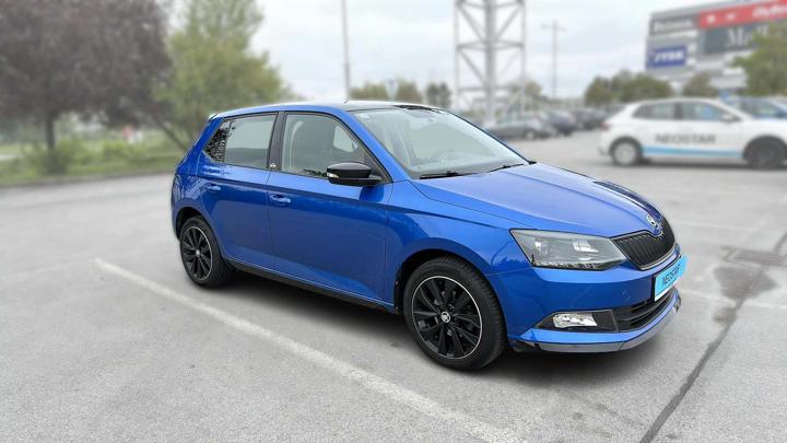 Škoda Fabia 1,0 TSI Monte Carlo