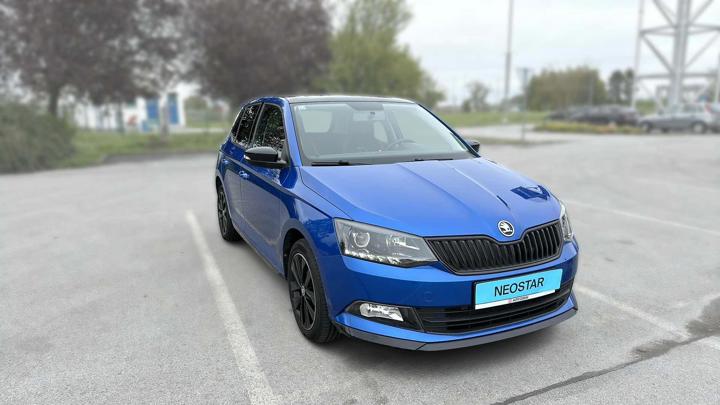 Škoda Fabia 1,0 TSI Monte Carlo