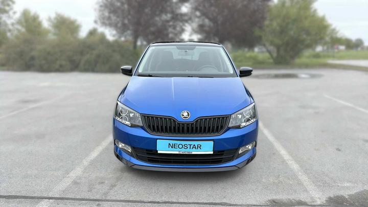 Škoda Fabia 1,0 TSI Monte Carlo