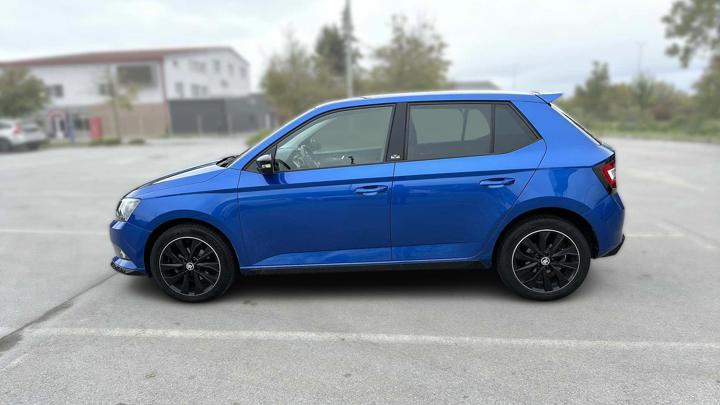 Škoda Fabia 1,0 TSI Monte Carlo