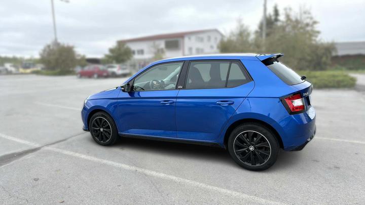 Škoda Fabia 1,0 TSI Monte Carlo