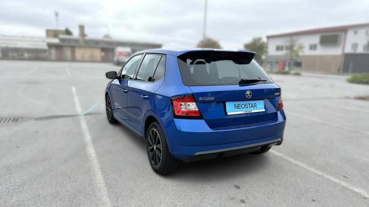 Škoda Fabia 1,0 TSI Monte Carlo