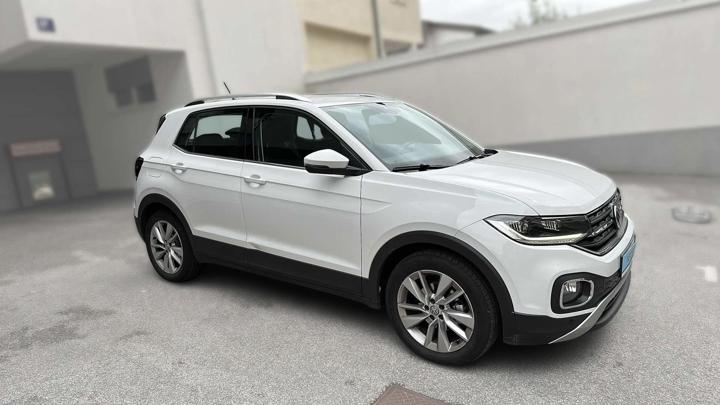 VW T-CROSS, 1.0 TSI DSG