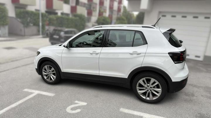 VW T-CROSS, 1.0 TSI DSG