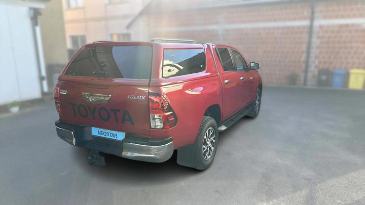 Toyota Hilux 2.4 D-4D DC CITY 4X4