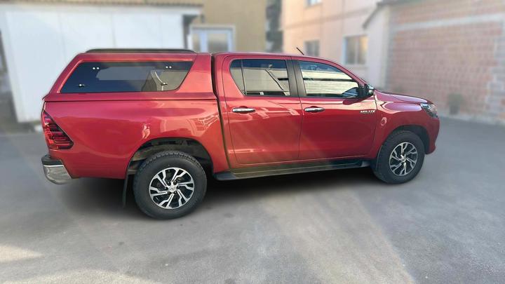 Toyota Hilux 2.4 D-4D DC CITY 4X4