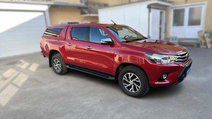 Toyota Hilux 2.4 D-4D DC CITY 4X4