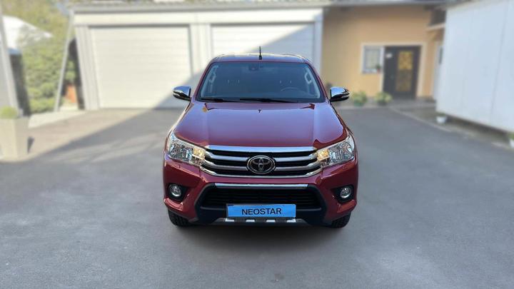 Toyota Hilux 2.4 D-4D DC CITY 4X4