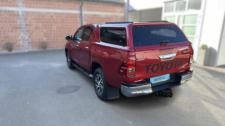 Toyota Hilux 2.4 D-4D DC CITY 4X4