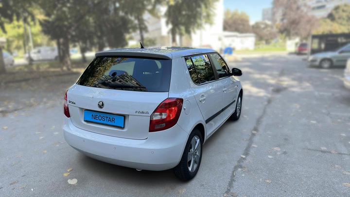 Škoda Fabia 1,6 TDI CR Ambition