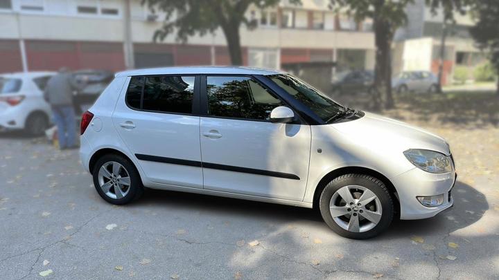 Škoda Fabia 1,6 TDI CR Ambition