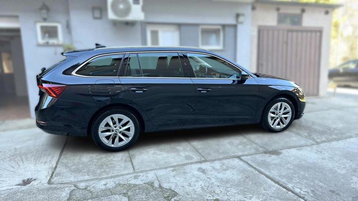 Škoda Octavia Combi 2,0 TDI Style DSG