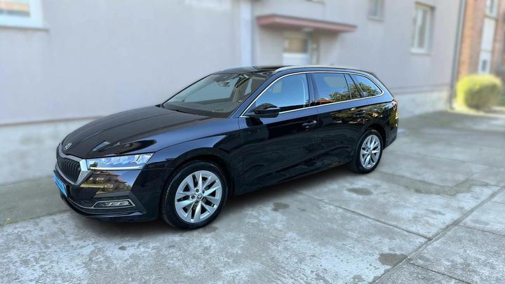 Škoda Octavia Combi 2,0 TDI Style DSG