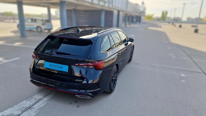 Škoda Octavia Combi 2,0 TDI RS DSG