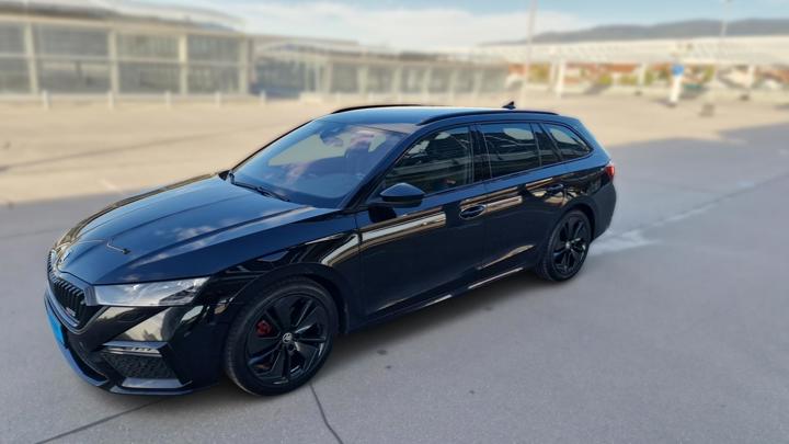 Škoda Octavia Combi 2,0 TDI RS DSG