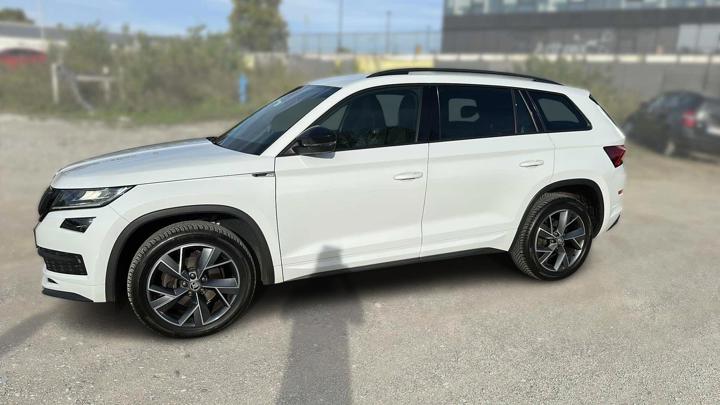 Škoda Kodiaq 2,0 TDI Sportline DSG