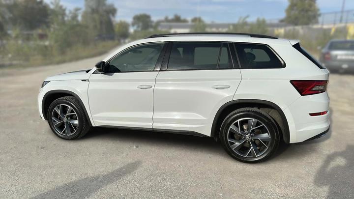 Škoda Kodiaq 2,0 TDI Sportline DSG