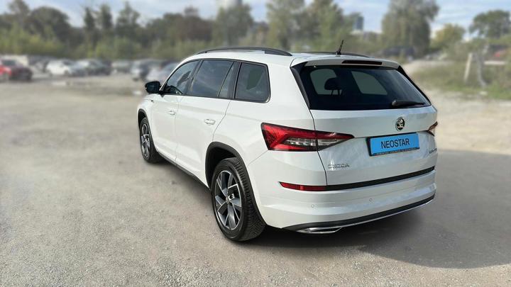 Škoda Kodiaq 2,0 TDI Sportline DSG