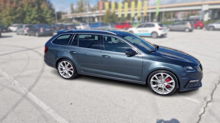 Škoda Octavia Combi 2,0 TDI RS DSG