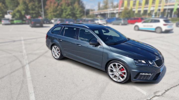 Škoda Octavia Combi 2,0 TDI RS DSG