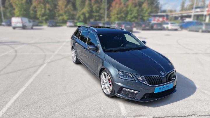 Škoda Octavia Combi 2,0 TDI RS DSG