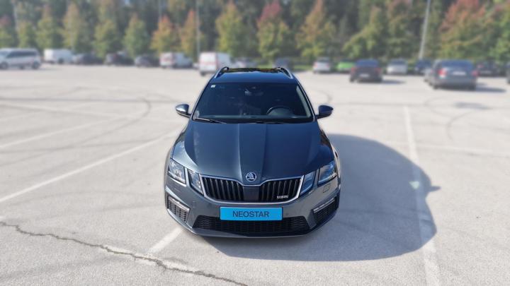 Škoda Octavia Combi 2,0 TDI RS DSG