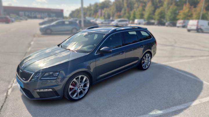 Škoda Octavia Combi 2,0 TDI RS DSG