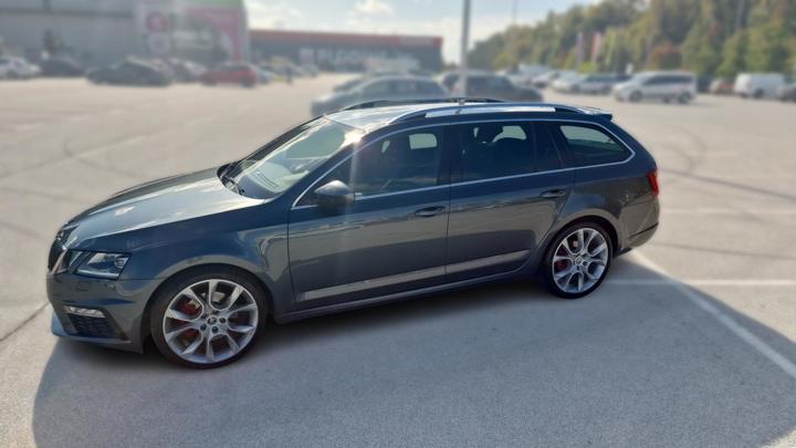 Škoda Octavia Combi 2,0 TDI RS DSG