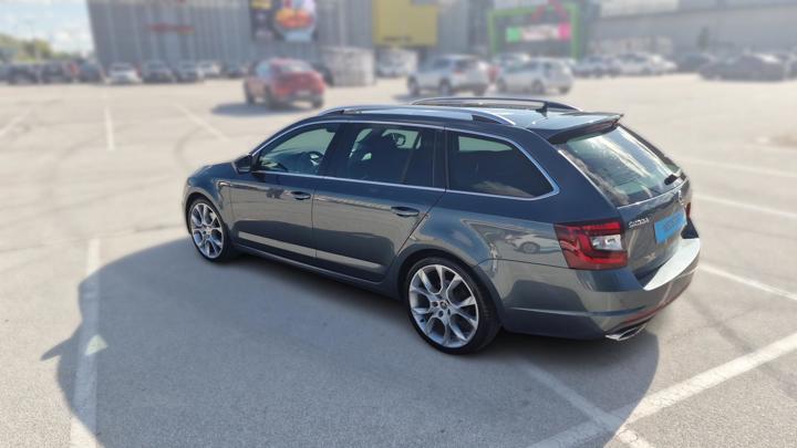 Škoda Octavia Combi 2,0 TDI RS DSG