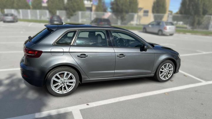 Audi A3 Sportback 1,6 TDI