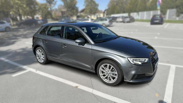 Audi A3 Sportback 1,6 TDI