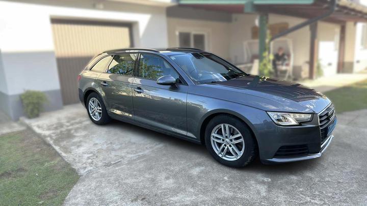 Audi A4 Avant 2,0 TDI ultra Select S tronic