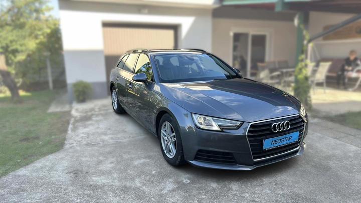 Audi A4 Avant 2,0 TDI ultra Select S tronic