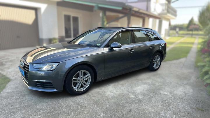 Audi A4 Avant 2,0 TDI ultra Select S tronic