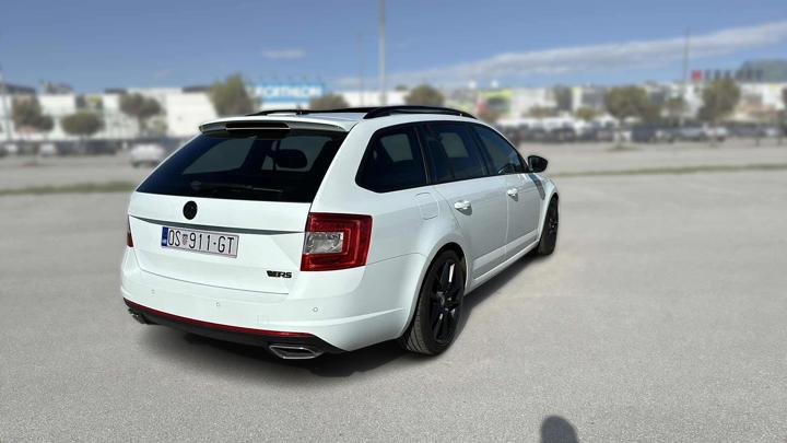 Škoda Octavia Combi 2,0 TDI RS