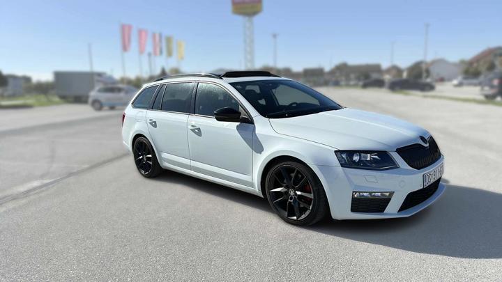 Škoda Octavia Combi 2,0 TDI RS