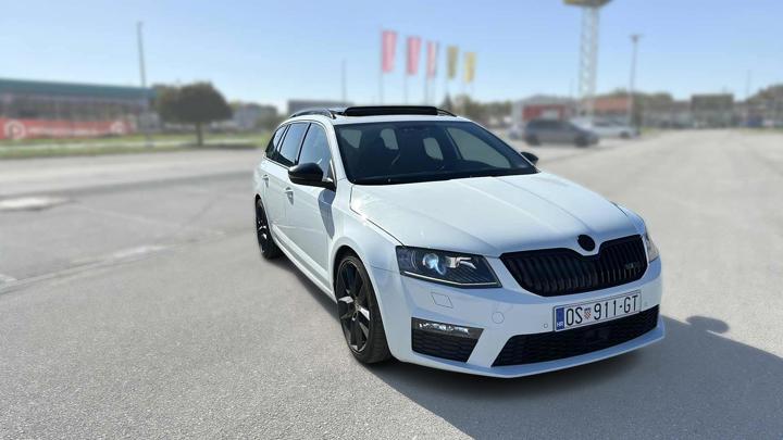 Škoda Octavia Combi 2,0 TDI RS