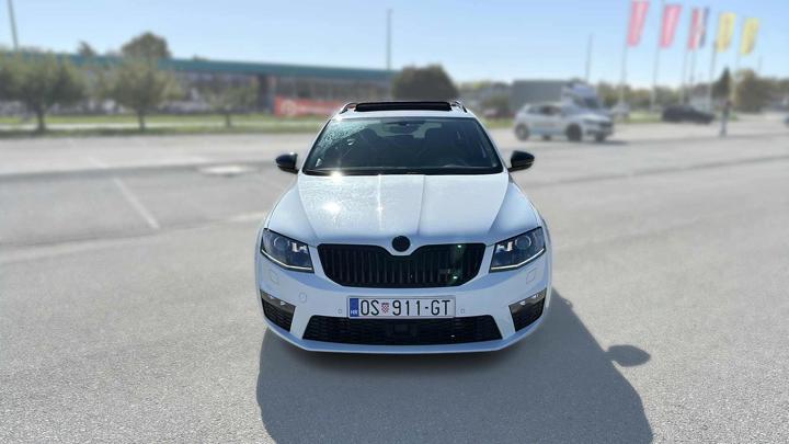 Škoda Octavia Combi 2,0 TDI RS