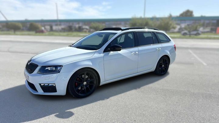 Škoda Octavia Combi 2,0 TDI RS